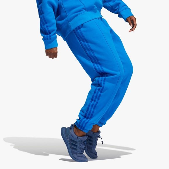 adidas Ivy Park French Terry Sweat Pants (All Gender) Glory Blue - SS21 - US ovy French Terry P/O Sweat Sweat Pants